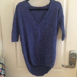 Express v neck dolman sweater